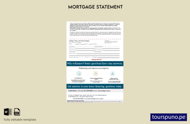 listo para imprimir extracto de hipoteca bancaria de Uruguay Banque Heritage e 1